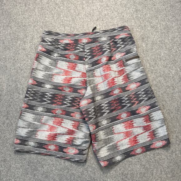 Men's Patagonia Black, Red, White Board Shorts Wavefarer Swim Trunks Size 30 - Picture 9 of 11